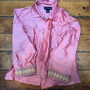 Ann Taylor 100% silk blouse